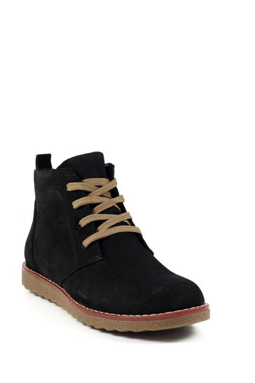 Buy Lunar Cheryl Black Boots from Next Luxembourg