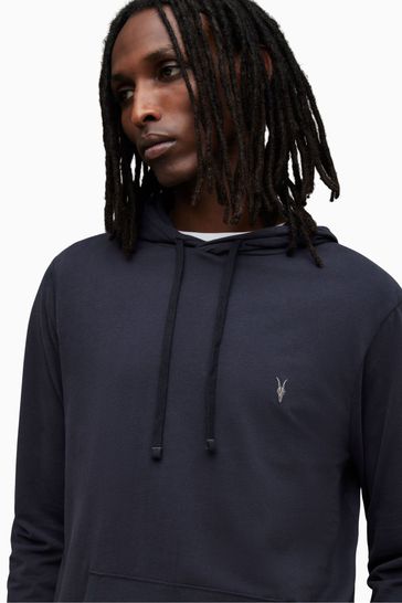 Black sales allsaints hoodie