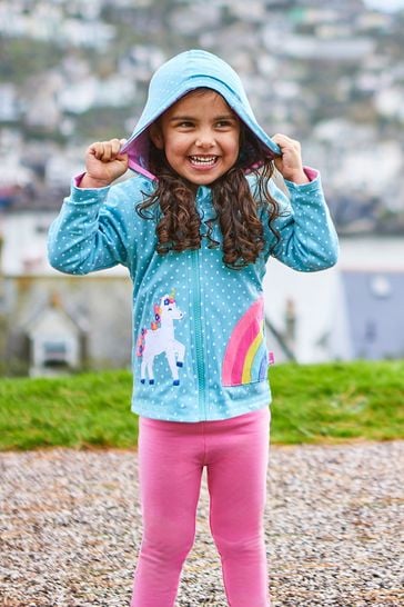 Blue deals unicorn hoodie