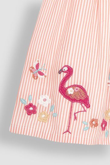 Joules flamingo dress online