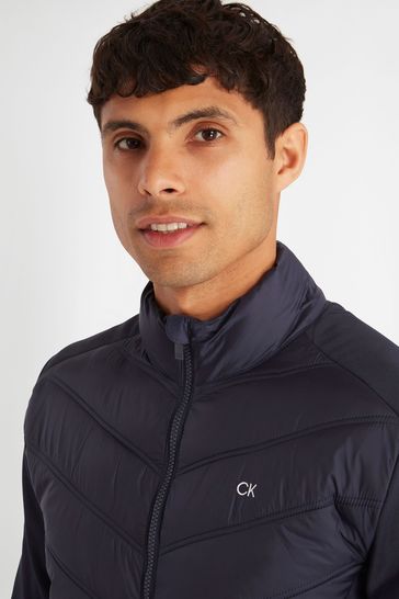 Calvin klein top golf puffer jacket