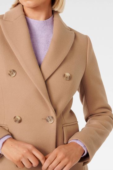 Coat with buttons discount