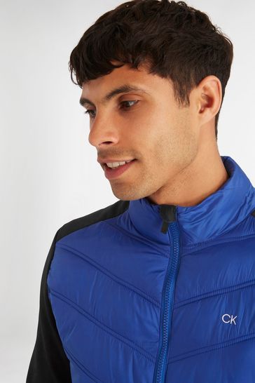 Calvin klein shop golf hybrid jacket