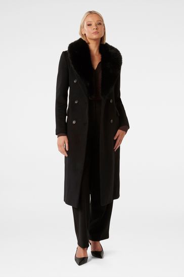 Forever new store black coat