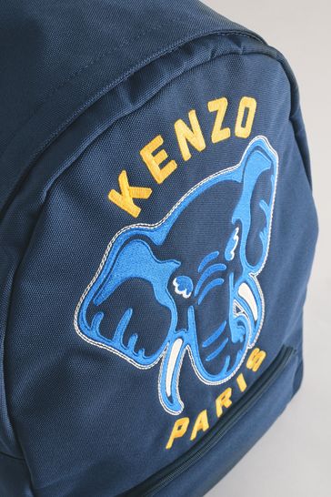 Kenzo backpack blue sale