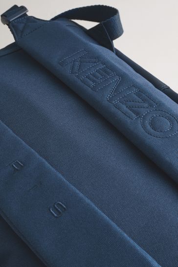 Buy KENZO KIDS Blue Elephant Logo Backpack from Next Netherlands