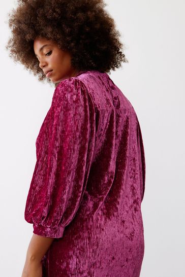 Oliver bonas discount velvet dress