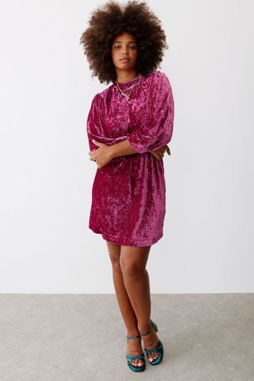 Oliver bonas hotsell velvet dress