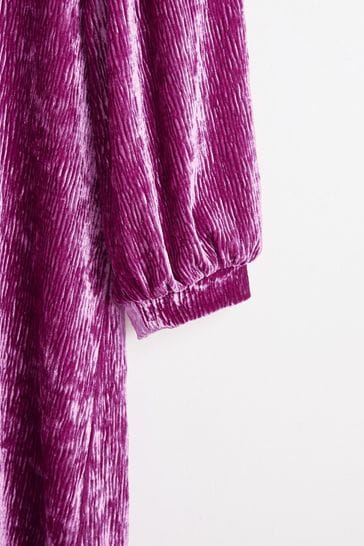 Oliver bonas velvet store dress