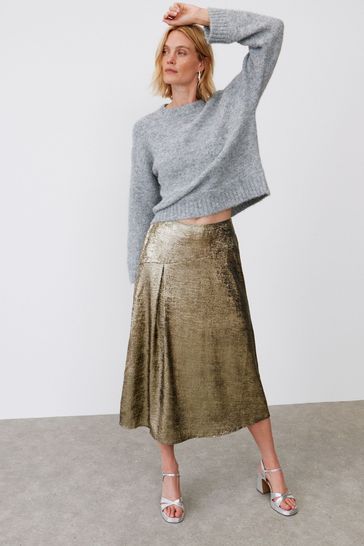 Oliver bonas store grey jumper
