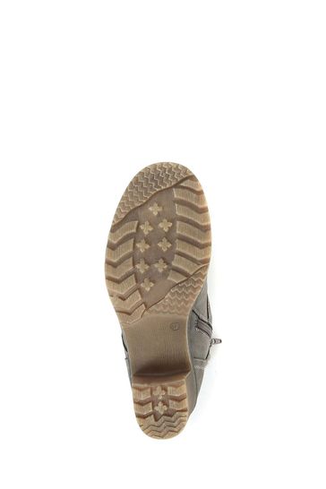 pavers grey ankle boots