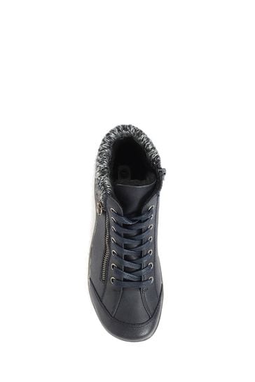 Pavers Blue Pavers Purple Casual Ankle Boots