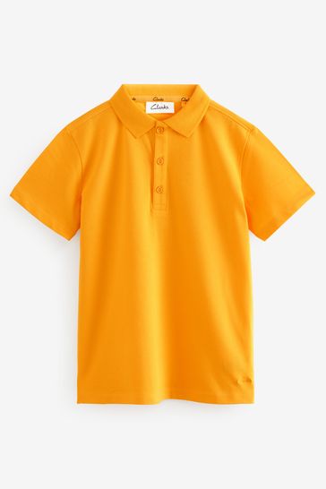 Kids yellow polo shirt hotsell