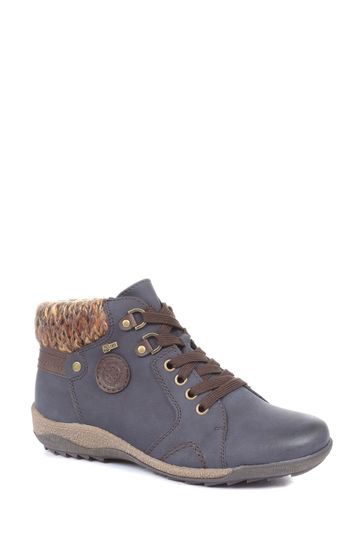 Pavers knitted cuff ankle boot discount