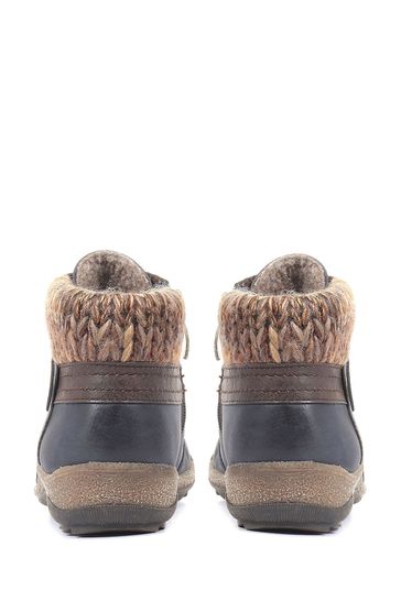 Pavers knitted cuff ankle boot online