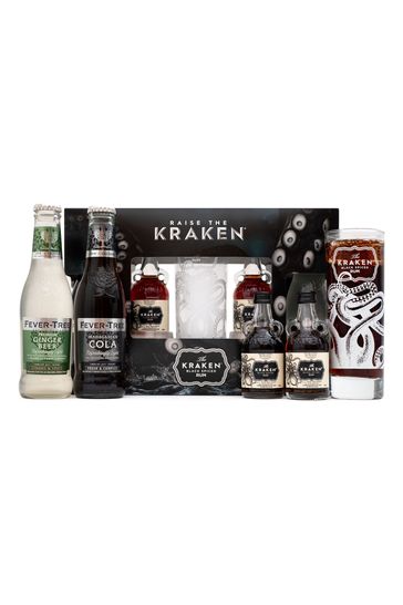 Kraken Rum Experience Gift Set