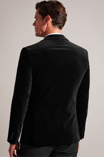 Ted baker velvet suit outlet