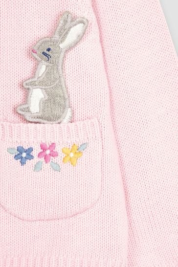 Rabbit cardigan clearance