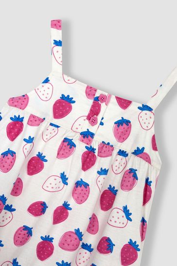Carter's watermelon jumpsuit outlet