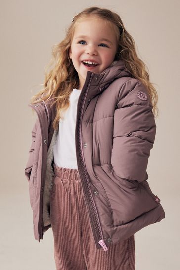 Buy Mink Pink Shower Resistant Padded Coat 3mths 7yrs from Next Turkey