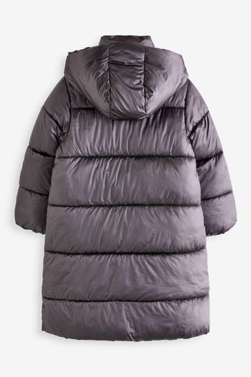 Shine padded coat deals