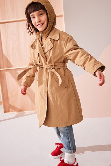 Laura ashley camel coat store