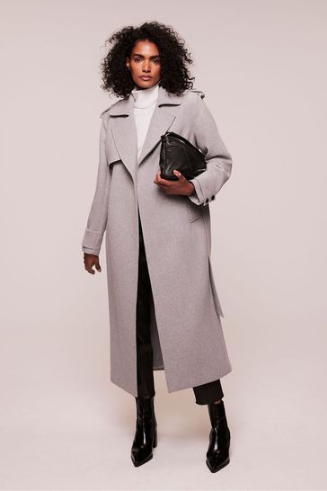 Mint velvet outlet trench coat