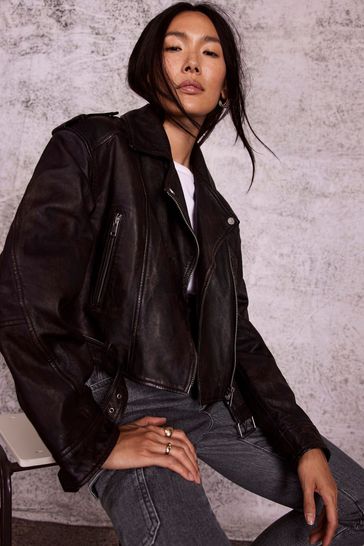 Velvet biker best sale jacket