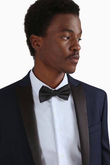 Slim fit tuxedo hotsell blue