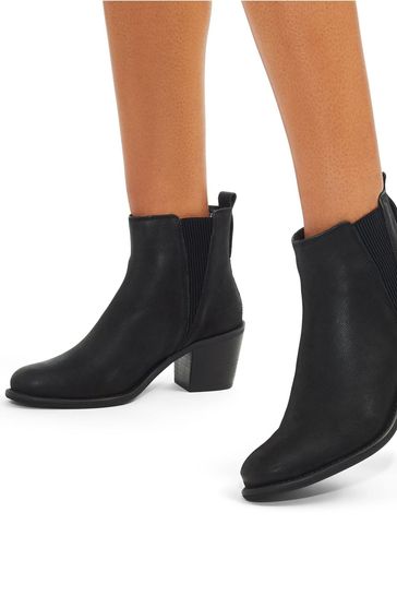 Buy Carvela Black Secil Chelsea Boots from Next Bahrain