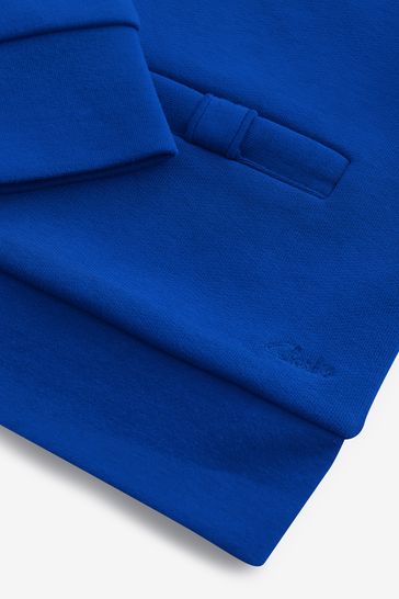 Buy Clarks Blue School Sweat Cardigan from Next Ireland