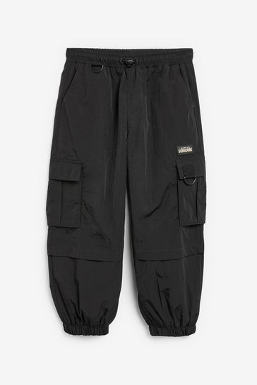 Black utility trousers deals