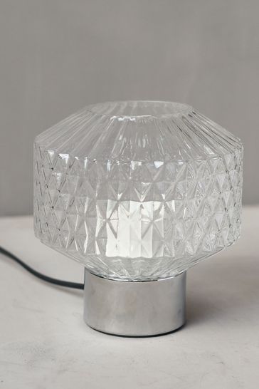 Abigail Ahern Clear Tyche Table Lamp