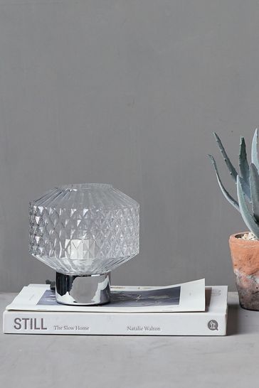 Abigail Ahern Clear Tyche Table Lamp
