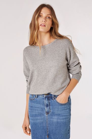 Apricot grey jumper 2025
