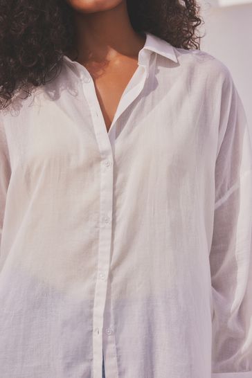 Dress shirt cover best sale up