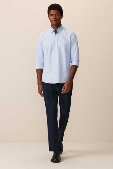 Navy smart joggers best sale