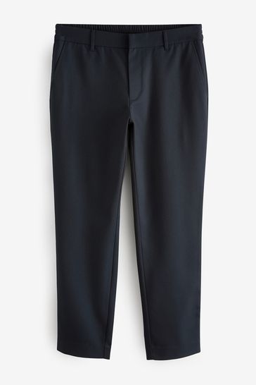 Navy smart joggers outlet