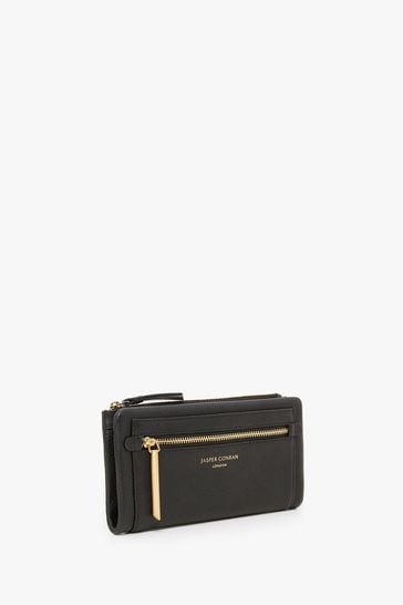 Black purse with matching wallet online