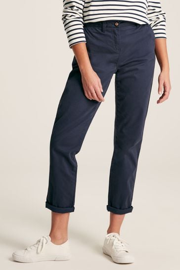 Joules Hesford Navy Blue Chino Trousers