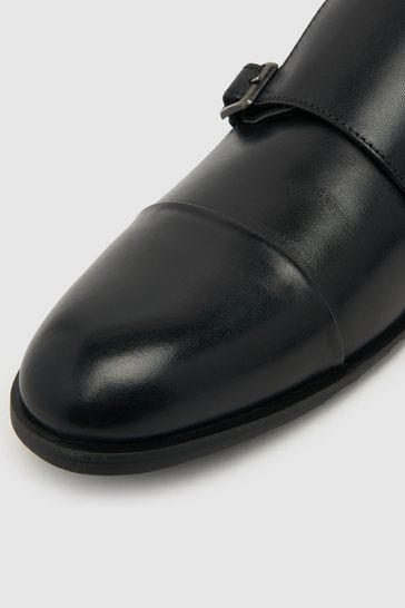 H&m monk strap best sale shoes