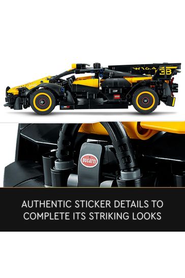 Lego porsche sticker 3b on sale