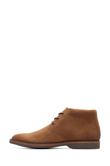Clarks lightweight suede comfort booties top