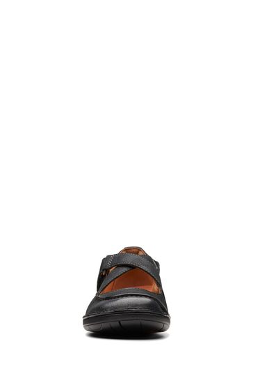 Clarks strap cheap shoes