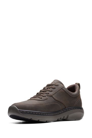 Clarks sales tumbled leather