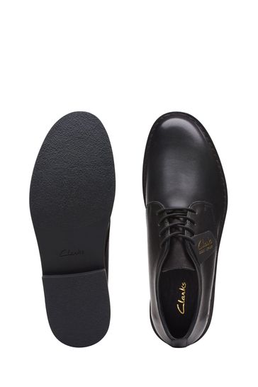 Buy Clarks Leather Desert Lon Evo Shoes from the Laura Ashley