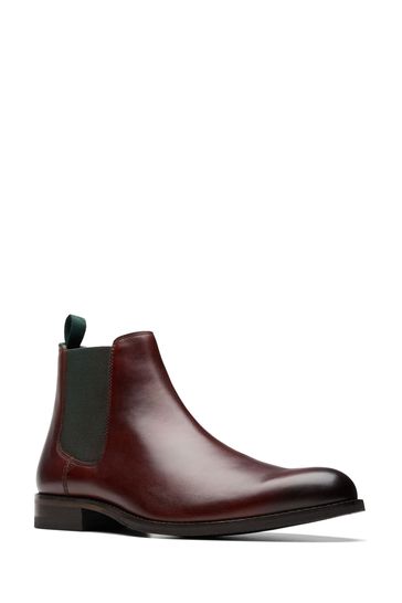 Clarks ankle boots mens clearance