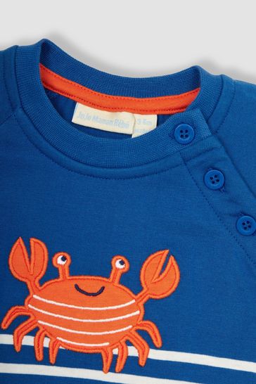 Crab romper hot sale