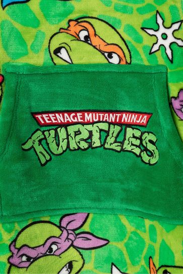 Buy Vanilla Underground Green Ninja Turtles All Over Print Blanket