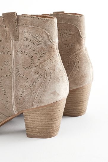 Buy Mink Brown Extra Wide Fit Forever Comfort Stitched Detail